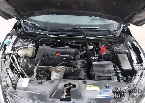 2020 Honda Civic Lx из США, поврежденный, VIN 2HGFC2F65LH525128